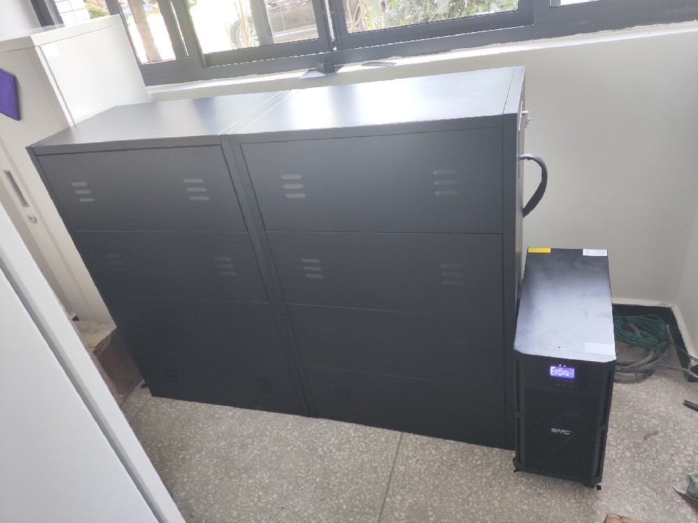 UPS不间断电源SVC电源华为UPS电源蓄电池精密空调安装案例