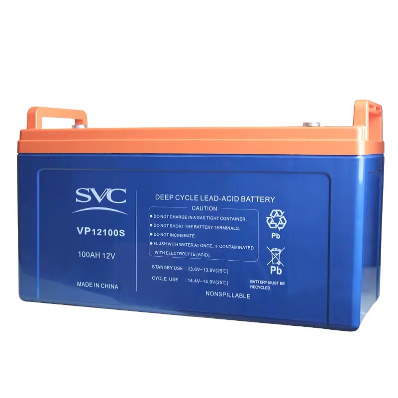 SVC蓄电池12V100AH