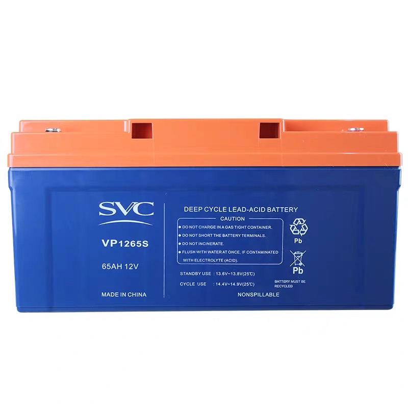 SVC蓄电池12V65AH