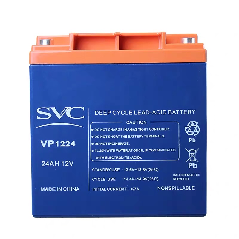 SVC蓄电池12V24AH