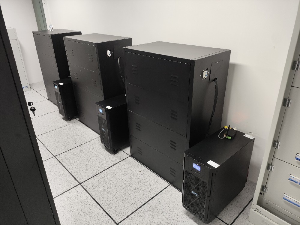 UPS不间断电源SVC蓄电池客户案例