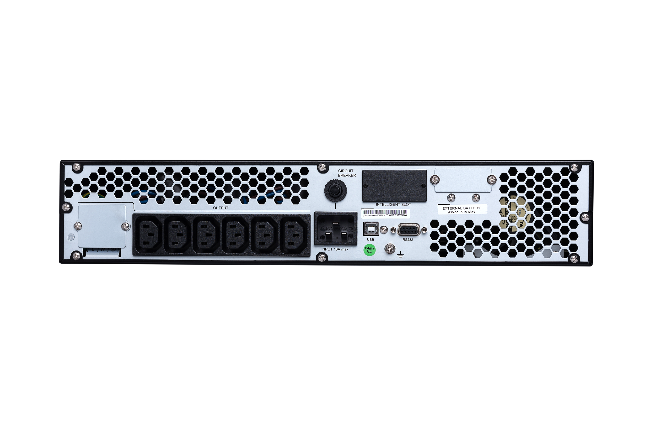 UPS20000-G-3KL-Rear panel-IEC