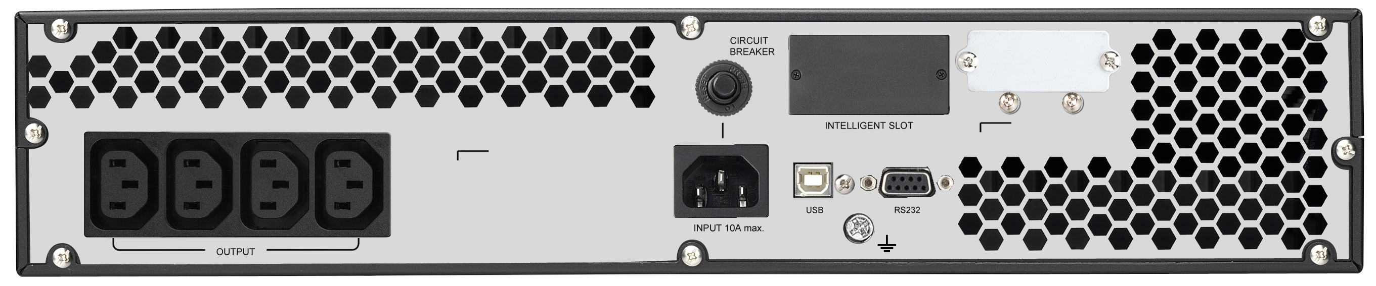 UPS20000-G-1KL-Rear panel-IEC