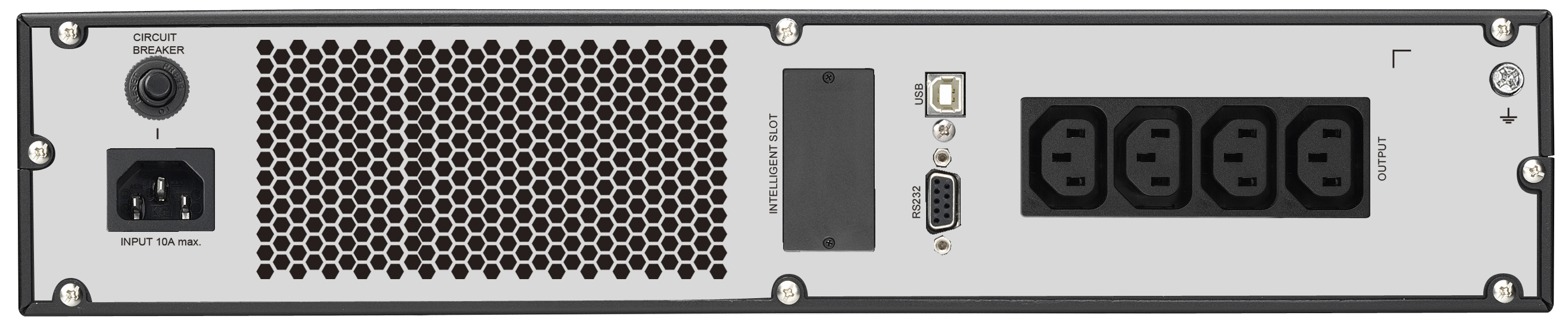 UPS20000-G-1K-Rear panel-IEC