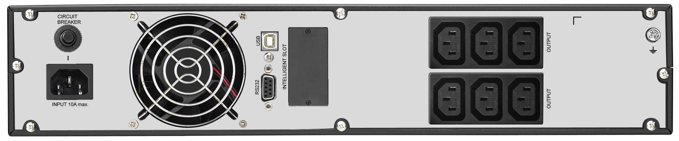 UPS20000-G-2K-Rear panel-IEC