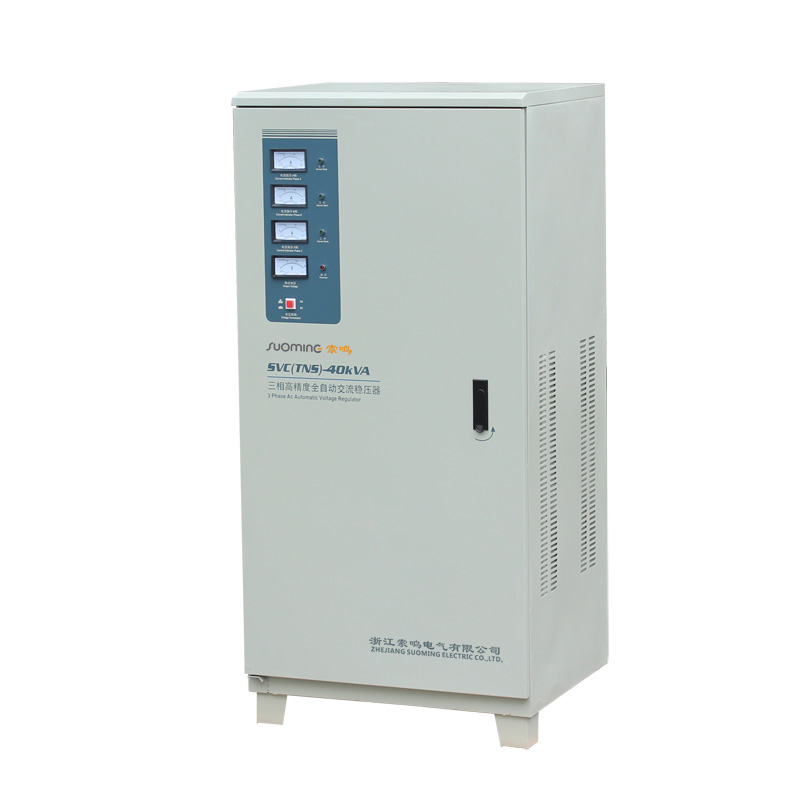 TNS/SVC-40K三相高精度稳压器