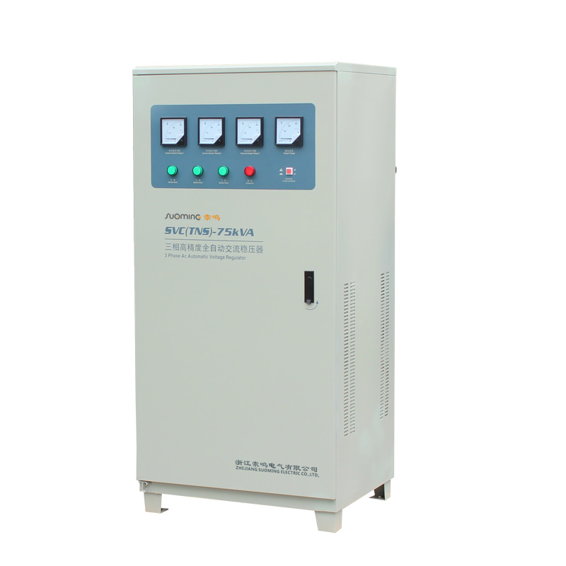 TNS/SVC-75K三相高精度稳压器