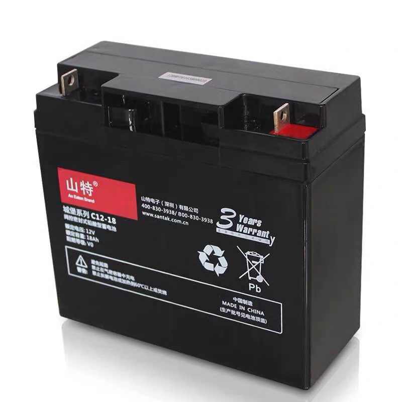 山特蓄电池12V18AH
