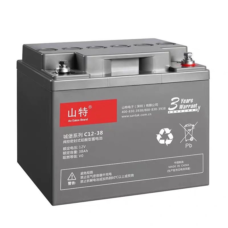 山特12V38AH