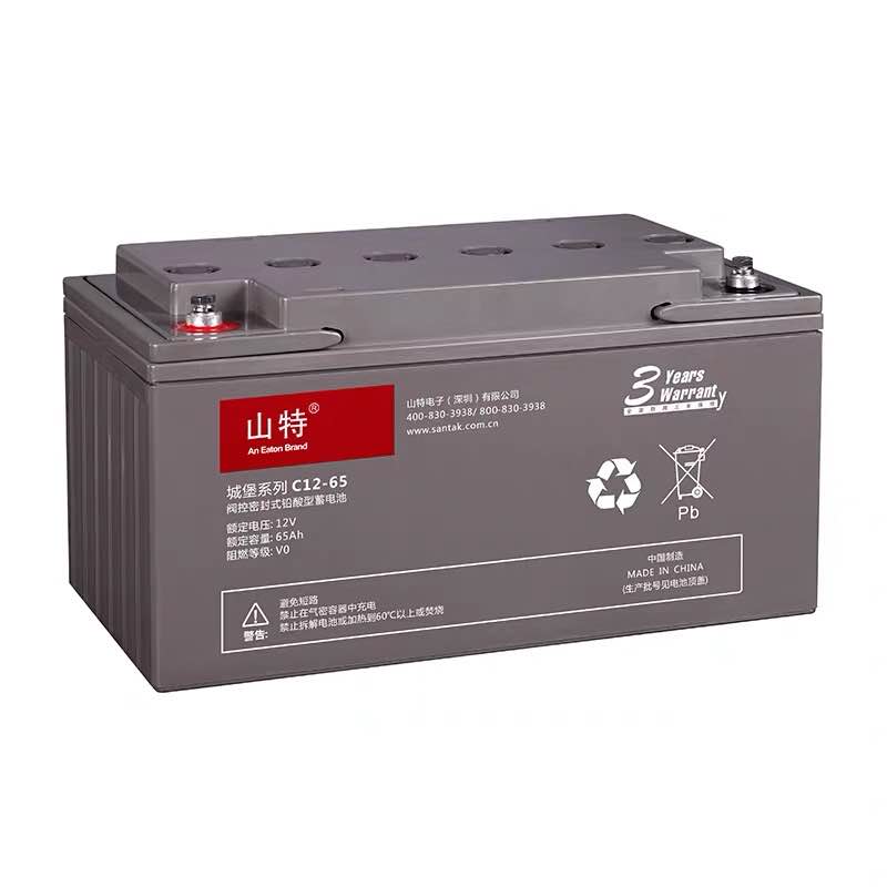 山特蓄电池12V65AH