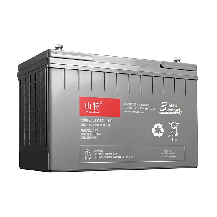 山特蓄电池12V100AH