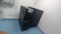 UPS不间断电源SVC蓄电池安装案例