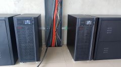 UPS不间断供电电源铅酸蓄电池安装案例